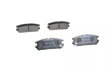 Bosch 0 986 424 367 <span>тормозные колодки задние</span>