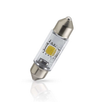 Philips X-tremeVision LED Festoon T10,5x38 4000k  128584000KX1