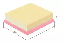 Воздушный фильтр Bosch  F 026 400 097