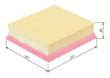 Bosch F026400097 <span>воздушный фильтр </span>