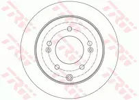 Тормозной диск TRW  DF7819