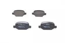Задние тормозные колодки Bosch  0 986 424 553