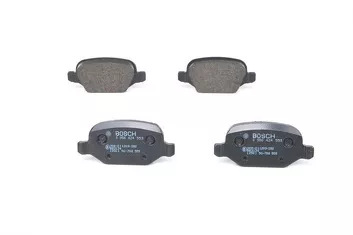 Bosch 0 986 424 553 <span>тормозные колодки задние</span>