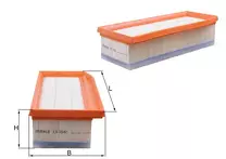 Воздушный фильтр Mahle  LX 3542