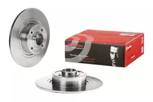 Тормозной диск Brembo Prime Line 08.A135.17 для Renault Grand Scenic 2 пок.
