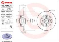 Тормозной диск Brembo Prime Line  08.A141.17