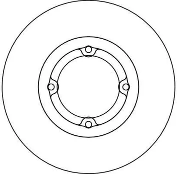 TRW DF4123 <span>тормозной диск полный</span>