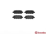 Задние тормозные колодки Brembo  P 56 046