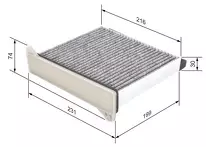 Фильтр Bosch 1 987 432 426