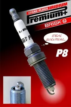 Brisk Iridium Premium+ <span>свеча зажигания 1626 P8</span>