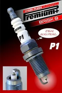 Brisk Iridium Premium+ <span>свеча зажигания 1619 P1</span>