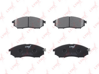 Передние тормозные колодки Lynx  BD-5725