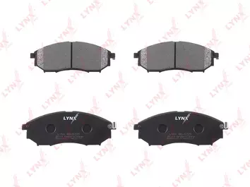 Lynx BD-5725 <span>тормозные колодки передние</span>