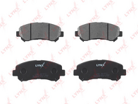 Передние тормозные колодки Lynx  BD-5711