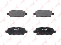 Задние тормозные колодки Lynx  BD-5706