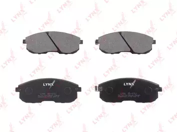 Lynx BD-5701 <span>тормозные колодки передние</span>