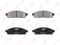 Передние тормозные колодки Lynx  BD-5529