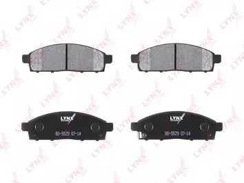 Lynx BD-5529 <span>тормозные колодки передние</span>