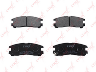 Задние тормозные колодки Lynx  BD-5508