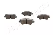 Задние тормозные колодки Japanparts  PP-K06AF