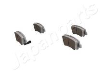 Задние тормозные колодки Japanparts  PP-K06AF