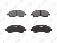 Передние тормозные колодки Lynx BD-5504 для Mitsubishi Outlander 2 пок. / XL / рестайлинг