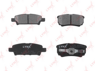 Задние тормозные колодки Lynx  BD-5505