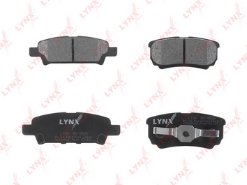 Lynx BD-5505 <span>тормозные колодки задние</span>