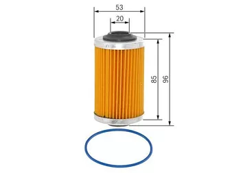 Bosch F026407109 <span>масляный фильтр</span>