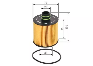 Bosch F026407108 <span>масляный фильтр</span>