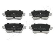 Задние тормозные колодки Japanparts  PP-L05AF