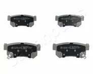 Задние тормозные колодки Japanparts  PP-S01AF