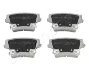 Задние тормозные колодки Japanparts  PP-902AF