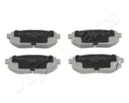 Задние тормозные колодки Japanparts  PP-705AF