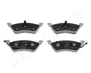 Задние тормозные колодки Japanparts  PP-993AF