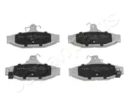 Задние тормозные колодки Japanparts  PP-997AF