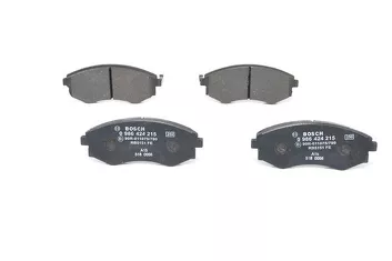 Bosch 0 986 424 215 <span>тормозные колодки передние</span>