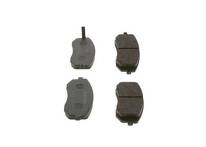 Передние тормозные колодки Bosch  0 986 494 558