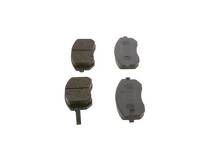 Передние тормозные колодки Bosch  0 986 494 558
