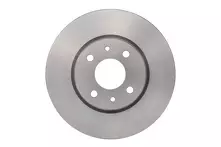 Тормозной диск Bosch 0 986 478 639 для Peugeot Bipper Tepee