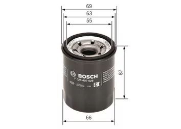 Bosch F026407025 <span>масляный фильтр</span>