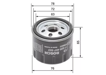 Bosch F026407022 <span>масляный фильтр</span>