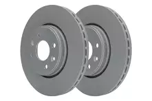 Тормозной диск ATE 24.0124-0158.1 для Renault Clio 3 пок.