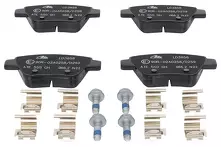 Задние тормозные колодки ATE Ceramic  13.0470-3858.2