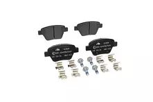 Задние тормозные колодки ATE Ceramic  13.0470-3858.2