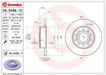 Тормозной диск Brembo Prime Line  08.9488.10