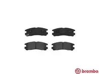Задние тормозные колодки Brembo  P 54 012