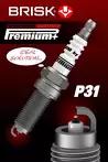 Свеча зажигания Brisk Iridium Premium+  P31