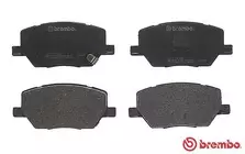 Передние тормозные колодки Brembo  P 23 164
