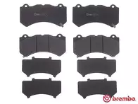 Передние тормозные колодки Brembo P 37 018 для Nissan GT-R R35